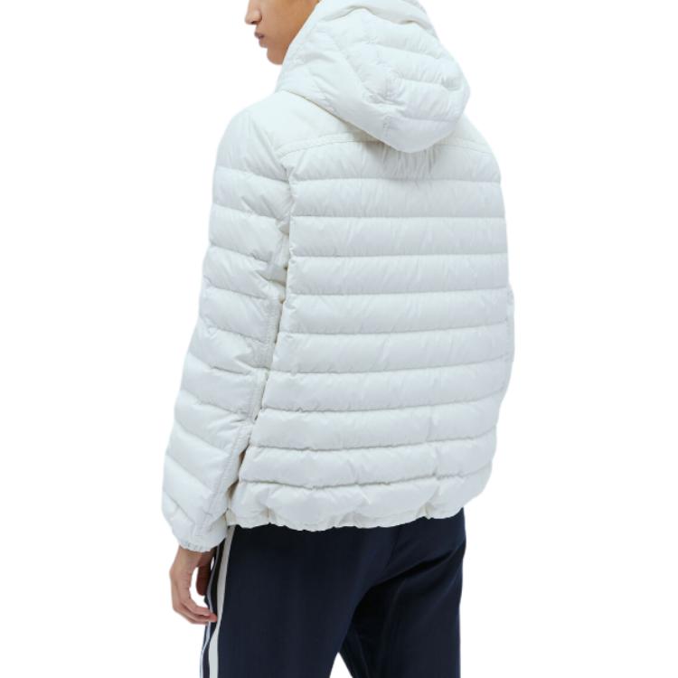 (Women) Moncler FW24 Akamante  White Solid Zip Hoodie Jacket. J10931A0001354A81034 圖 4