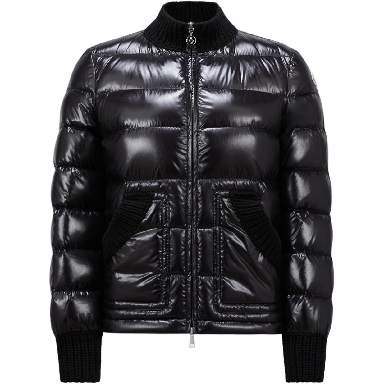 (Women) Moncler FW24 Arcelot Waterproof Nylon Lightweight Puffer Jacket Women Black. J20931A000155963V999 圖 2