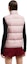 Shop (Women) Moncler FW24 Badia Logo Matte Down Vest for Women Light Pink J20931A0000854A8151A