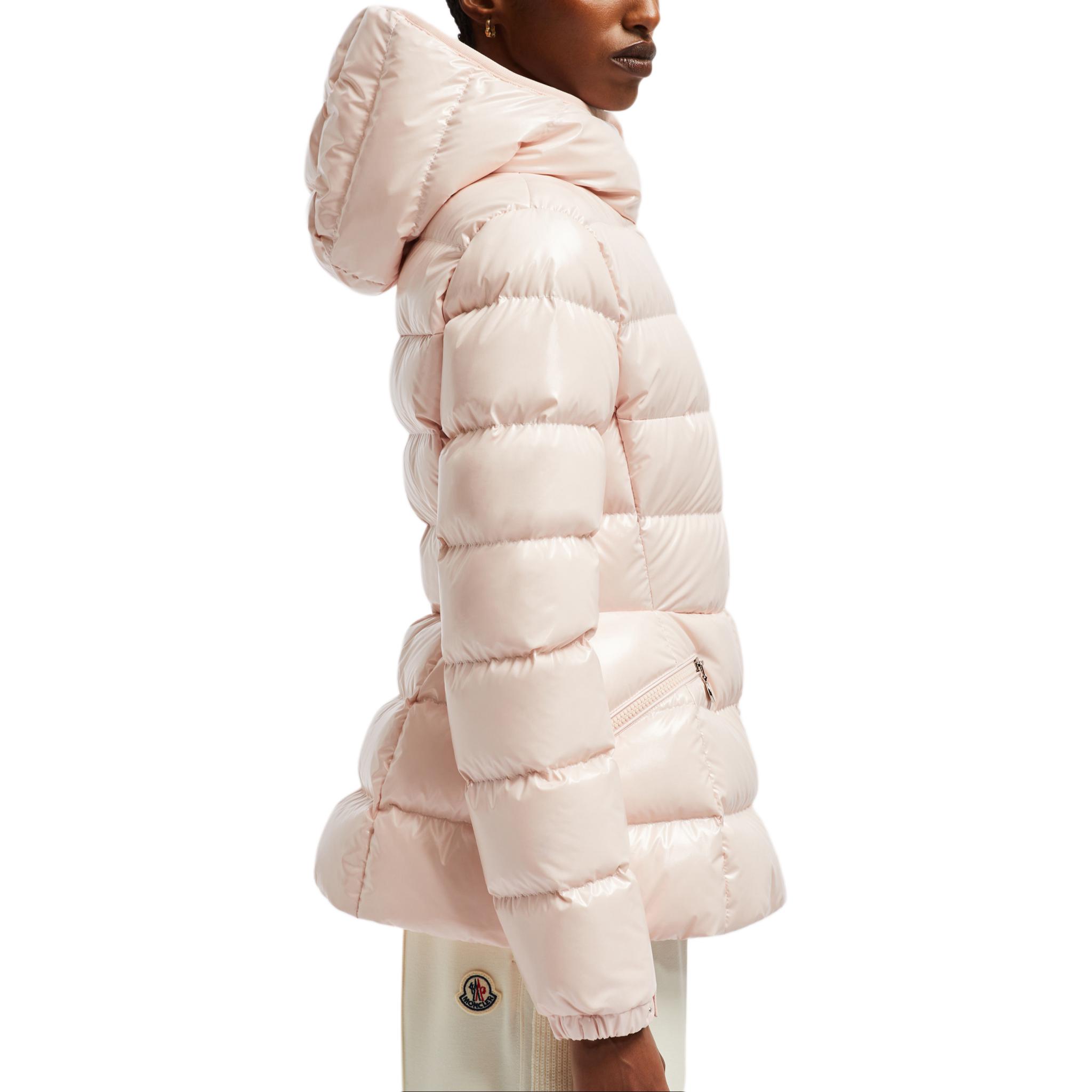 Purchase (W) Moncler FW24 Barante 短版輕粉色羽絨外套. J20931A00017597EU519