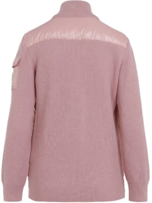 (Women) Moncler FW24 Glossy Lightweight High-Neck Zip-Up Jacket Pink J20939B00013M1131518 Lookbook (Women) Moncler FW24 Glossy Lightweight High-Neck Zip-Up Jacket Pink J20939B00013M1131518
