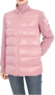 (Women) Moncler FW24 Glossy Lightweight High-Neck Zip-Up Jacket Pink J20939B00013M1131518 Shop (Women) Moncler FW24 Glossy Lightweight High-Neck Zip-Up Jacket Pink J20939B00013M1131518