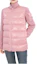 Shop (Women) Moncler FW24 Glossy Lightweight High-Neck Zip-Up Jacket Pink J20939B00013M1131518