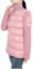 Purchase (Women) Moncler FW24 Glossy Lightweight High-Neck Zip-Up Jacket Pink J20939B00013M1131518