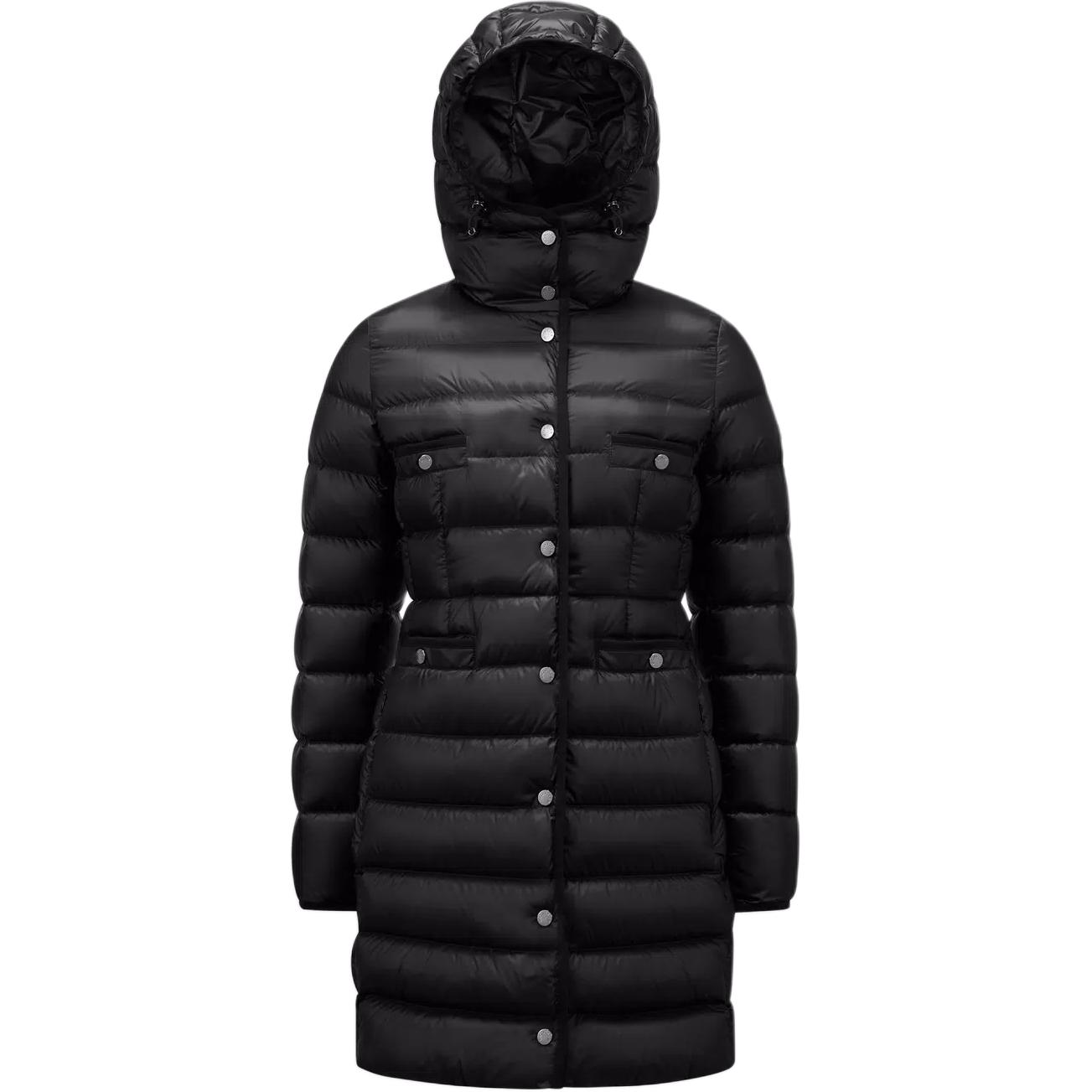 (Women) Moncler FW24 Hirma  Slim-Fit Lightweight Down Jacket Black. J20931C00025595FE999 圖 2