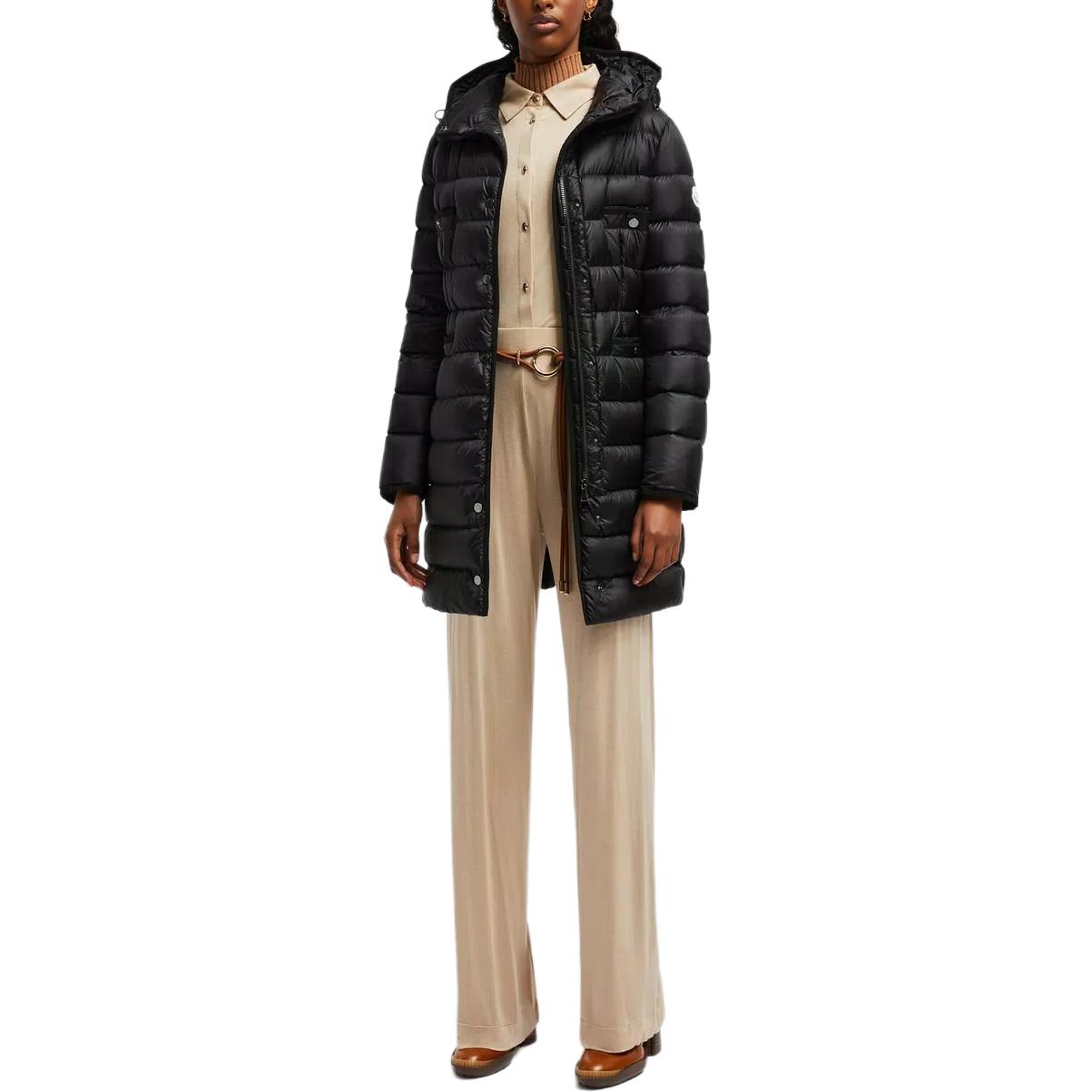 (Women) Moncler FW24 Hirma  Slim-Fit Lightweight Down Jacket Black. J20931C00025595FE999 圖 3