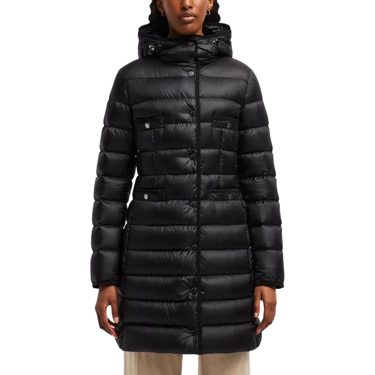 (Women) Moncler FW24 Hirma  Slim-Fit Lightweight Down Jacket Black. J20931C00025595FE999 圖 4