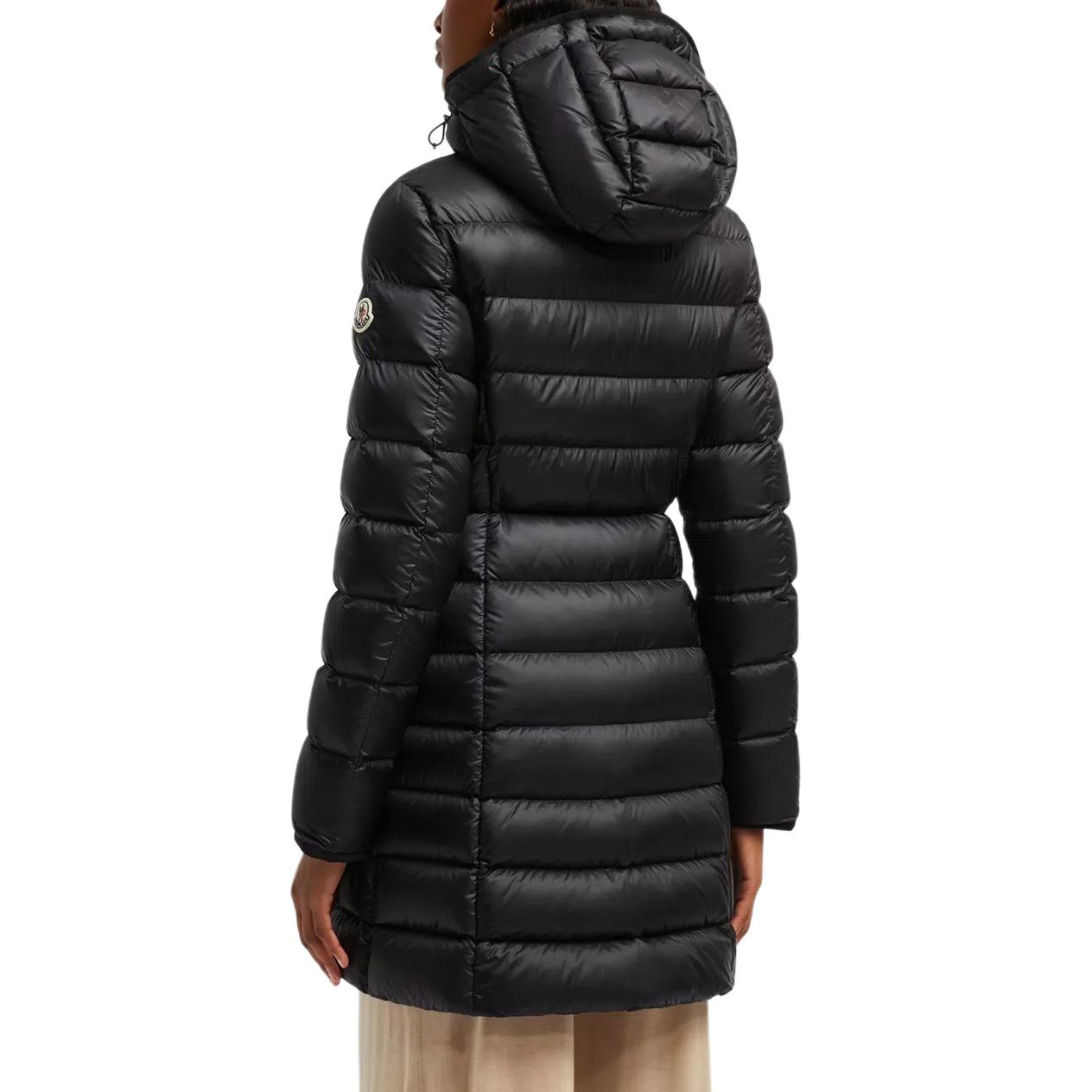 (Women) Moncler FW24 Hirma  Slim-Fit Lightweight Down Jacket Black. J20931C00025595FE999 圖 5