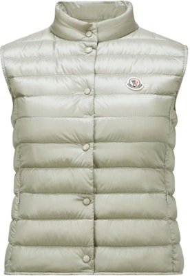 (W) モンクレール FW24 ライアンスリムライトダウンベスト ライトグレー ロゴボタン. J20931A102005304890H Buy (W) モンクレール FW24 ライアンスリムライトダウンベスト ライトグレー ロゴボタン. J20931A102005304890H