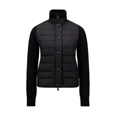 (Women) Moncler FW24 Lightweight Puffer Jacket Women’s Black with Logo Patch. J20989B00006A9462999