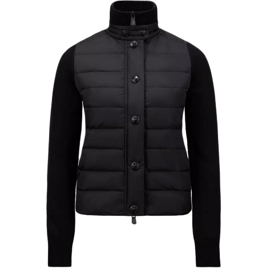 (Women) Moncler FW24 Lightweight Puffer Jacket Women’s Black with Logo Patch. J20989B00006A9462999 圖 2