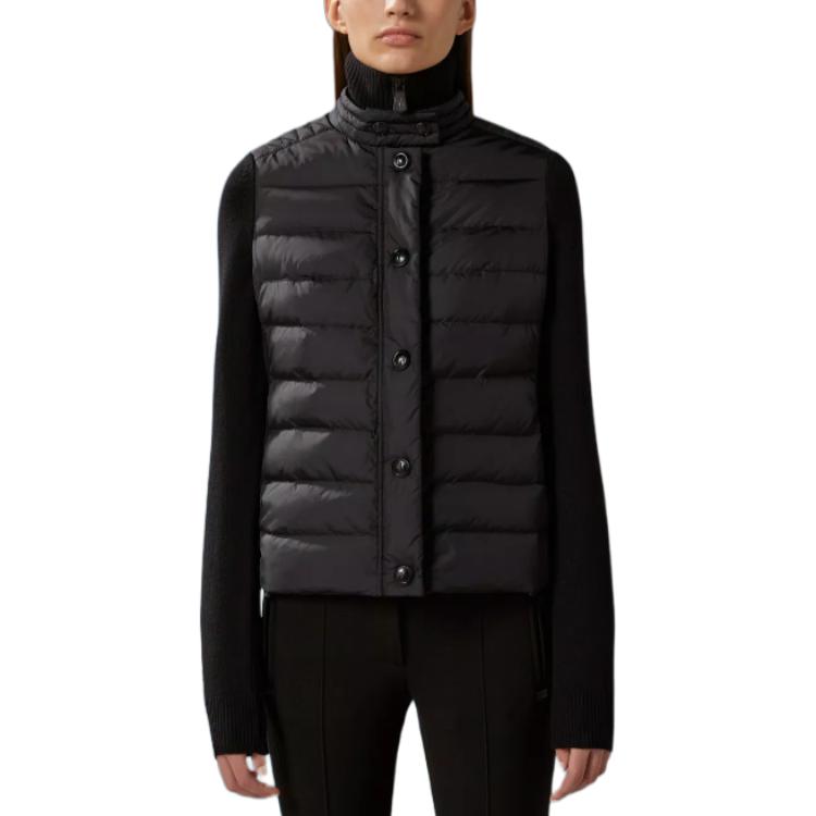 (Women) Moncler FW24 Lightweight Puffer Jacket Women’s Black with Logo Patch. J20989B00006A9462999 圖 3