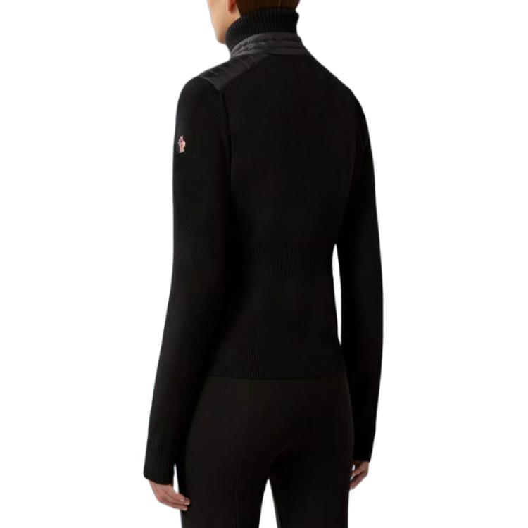 (Women) Moncler FW24 Lightweight Puffer Jacket Women’s Black with Logo Patch. J20989B00006A9462999 圖 4