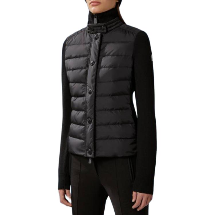 (Women) Moncler FW24 Lightweight Puffer Jacket Women’s Black with Logo Patch. J20989B00006A9462999 圖 5