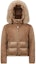 Buy (Women) Moncler FW24 Marne Drawstring Hem Detachable Hood Zip Jacket Women Light Brown J20931A0014389AOF26C