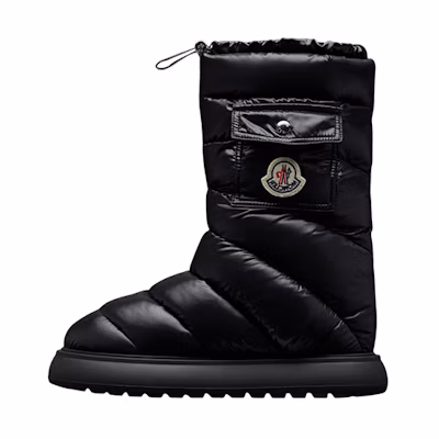 (W) Moncler Gaia Pocket Mid 'Black Patent Nylon'