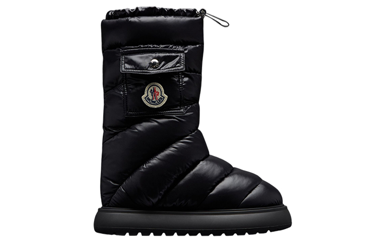 (W) Moncler Gaia Pocket Mid 'Black Patent Nylon' 圖 2