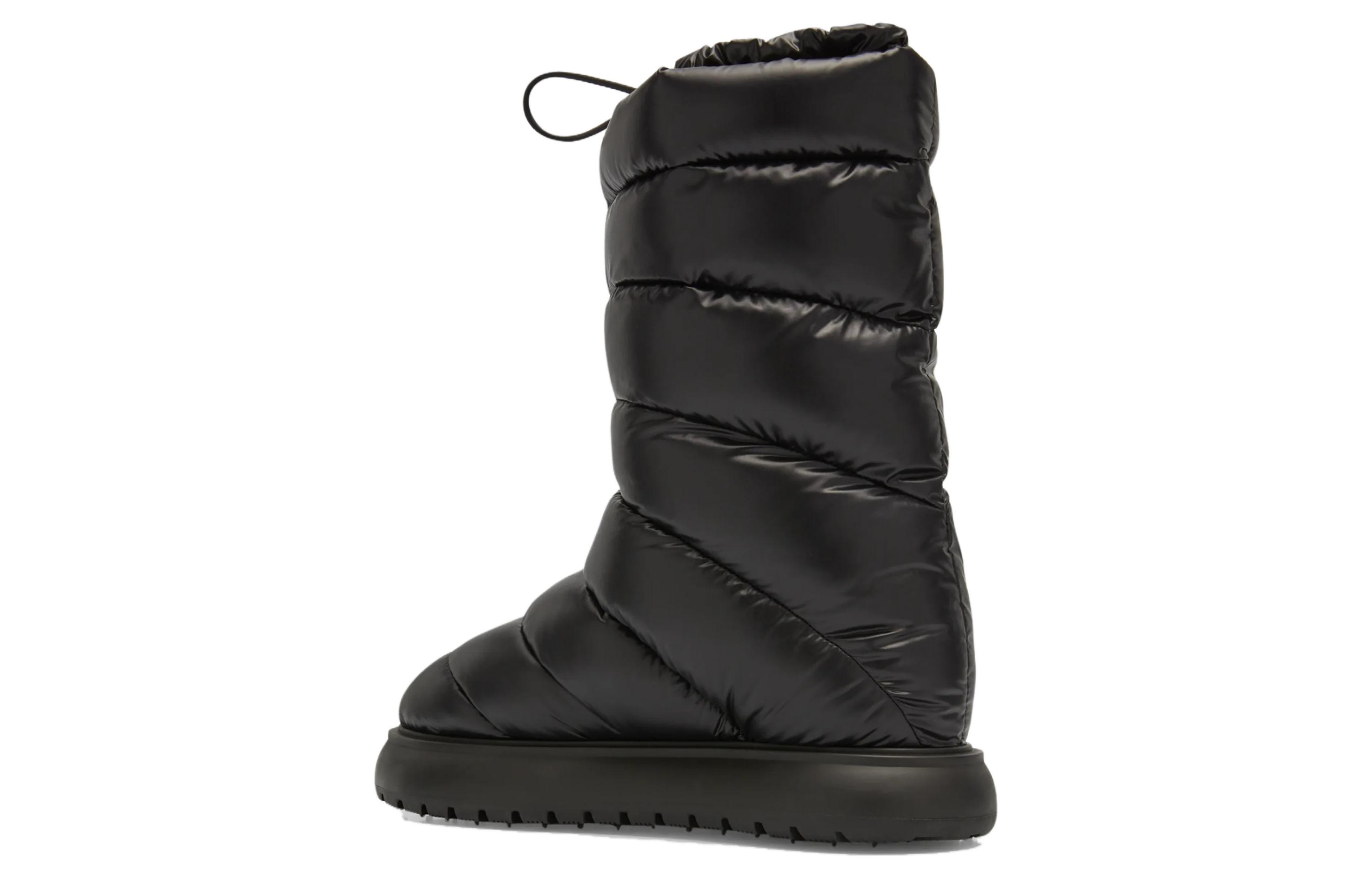 (W) Moncler Gaia Pocket Mid 'Black Patent Nylon' 圖 3