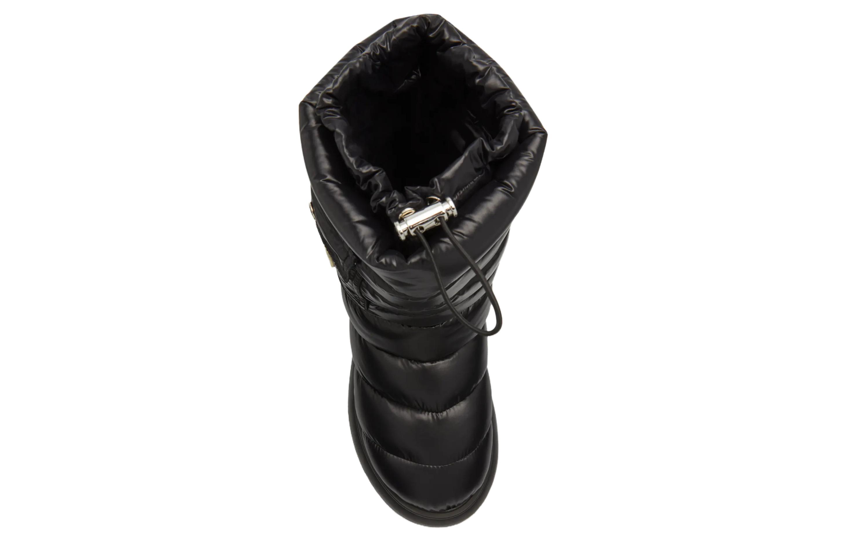 (W) Moncler Gaia Pocket Mid 'Black Patent Nylon' 圖 4