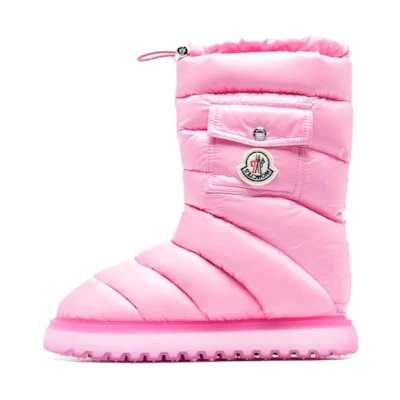 (W) Moncler Gaia Pocket Mid Boot 'Pink'