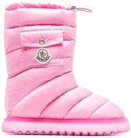 (W) 몽클레르 가이아 핑크 미드 부츠 I109B-4H000-20-M2921-538 Order (W) 몽클레르 가이아 핑크 미드 부츠 I109B-4H000-20-M2921-538