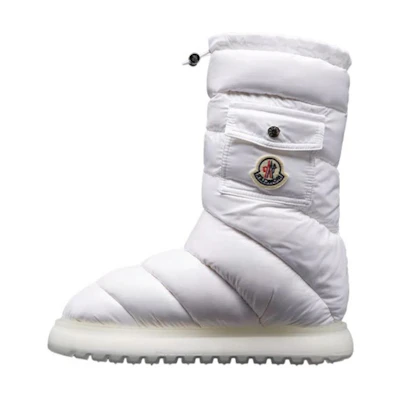 (W) Moncler Gaia Pocket Mid Boot 'White'