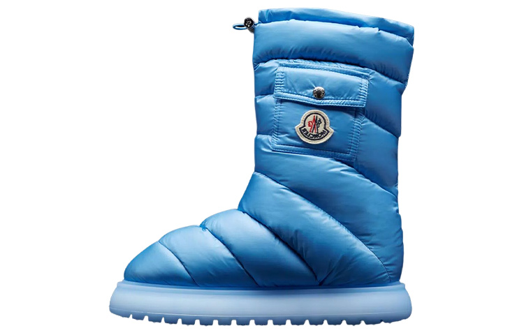 (Women) Moncler Gaia Short Mid-Calf 'Blue Snowboot' I109B4H00020M292171D