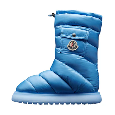 (W) Moncler Gaia Short Mid-Calf 'Blue Snowboot'
