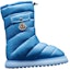 Order (W) Moncler Gaia Kasut But Salji Pendek Betis 'Biru' I109B4H00020M292171D