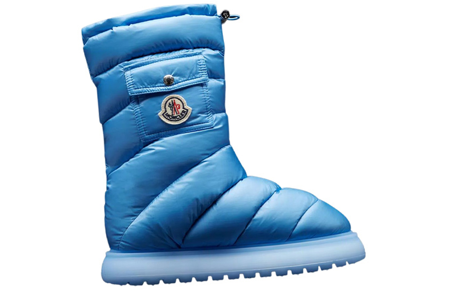 Order (Women) Moncler Gaia Short Mid-Calf 'Blue Snowboot' I109B4H00020M292171D