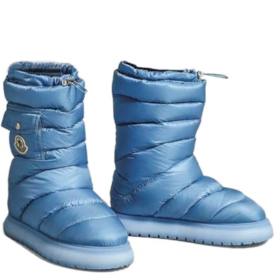 (Women) Moncler Gaia Short Mid-Calf 'Blue Snowboot' I109B4H00020M292171D Lookbook (Women) Moncler Gaia Short Mid-Calf 'Blue Snowboot' I109B4H00020M292171D