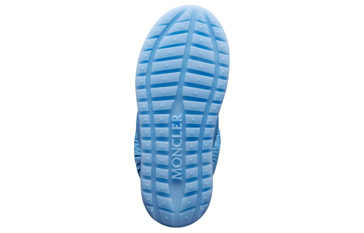 Shop (Women) Moncler Gaia Short Mid-Calf 'Blue Snowboot' I109B4H00020M292171D