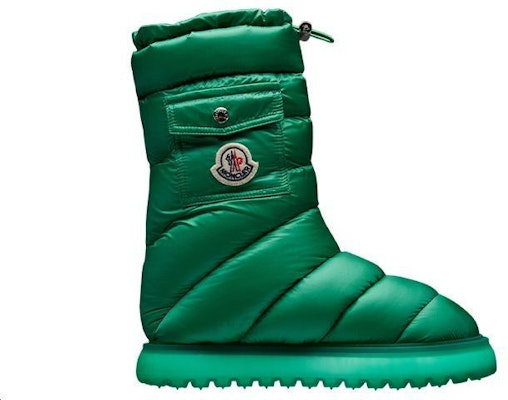 (Women) Moncler Gaia Short Mid-Tube Snow Boot 'Green' I109B4H00020M2921848 Order (Women) Moncler Gaia Short Mid-Tube Snow Boot 'Green' I109B4H00020M2921848