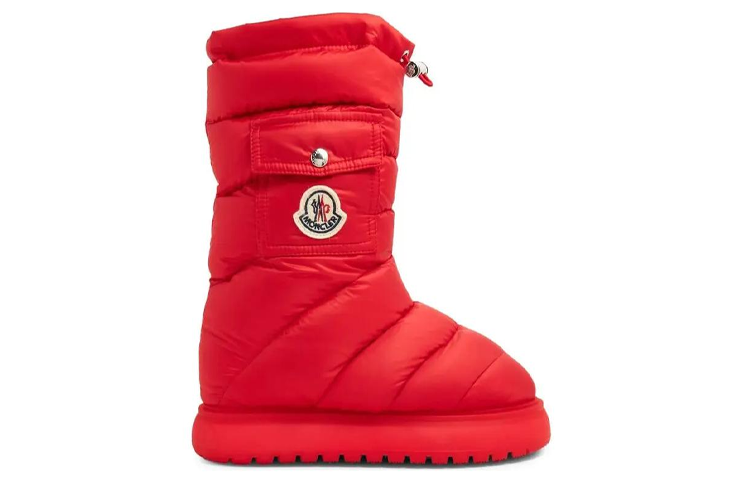 (W) Moncler Gaia Slip-On 'Red Pocket Snow Boot' 圖 2