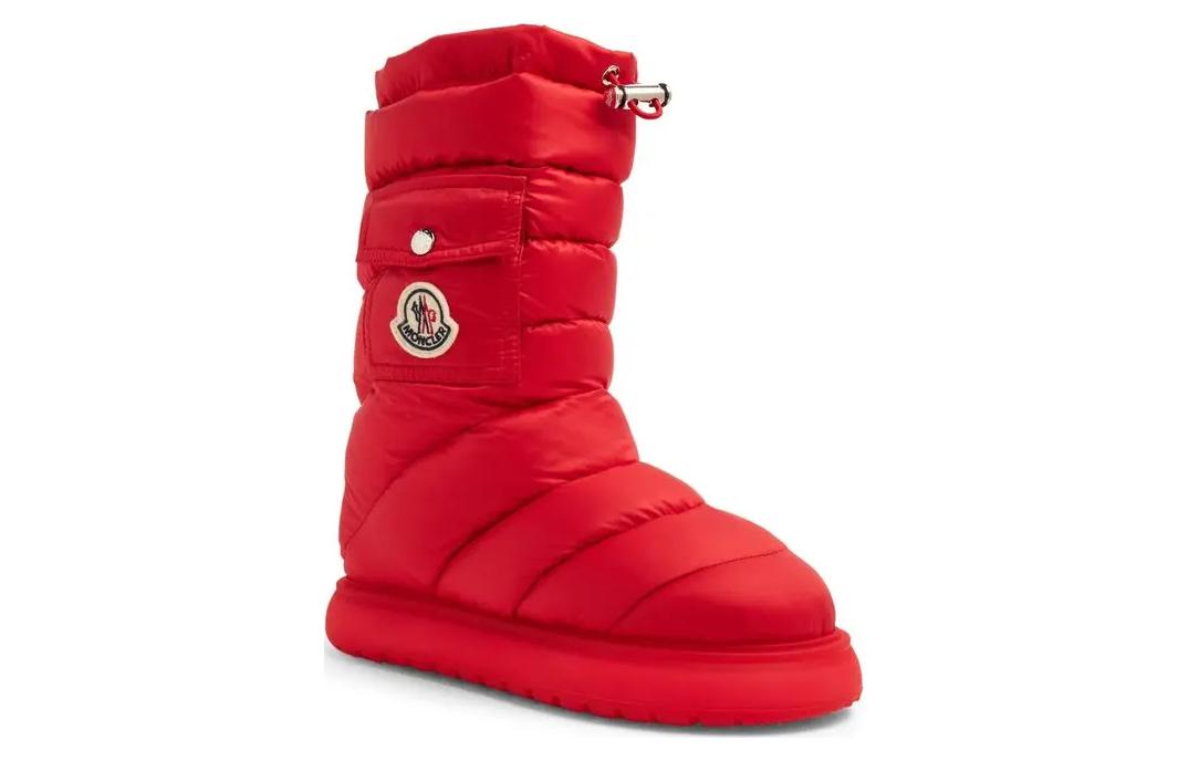(W) Moncler Gaia Slip-On 'Red Pocket Snow Boot' 圖 3