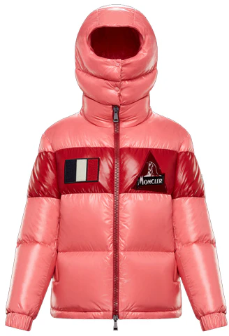 women-moncler-gary-pink-color-block-nylon-logo-puffer-jacket-093468318068950417