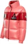 Shop (W) Moncler Gary 粉色拼接尼龍徽標羽絨外套 093468318068950417 93500000000000000