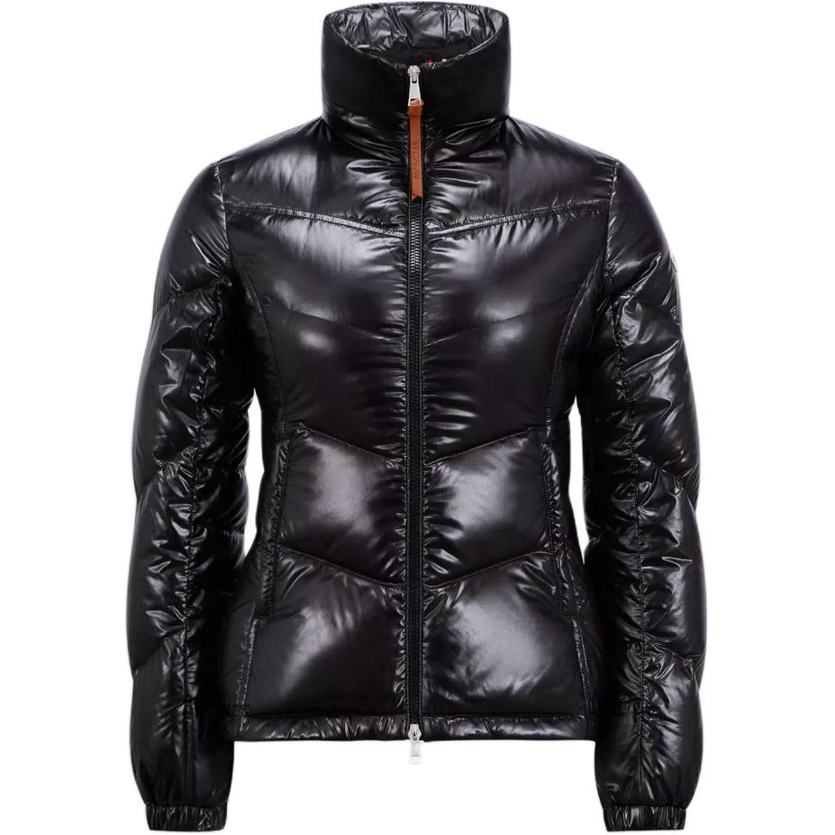 (Women) Moncler Gast Logo Short Puffer Jacket  Black J20931A000805963V999 圖 2