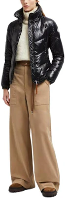 (Women) Moncler Gast Logo Short Puffer Jacket Black J20931A000805963V999 Lookbook (Women) Moncler Gast Logo Short Puffer Jacket Black J20931A000805963V999