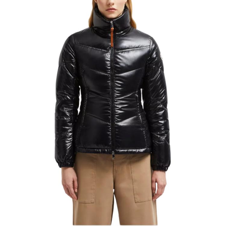 (Women) Moncler Gast Logo Short Puffer Jacket  Black J20931A000805963V999 圖 4