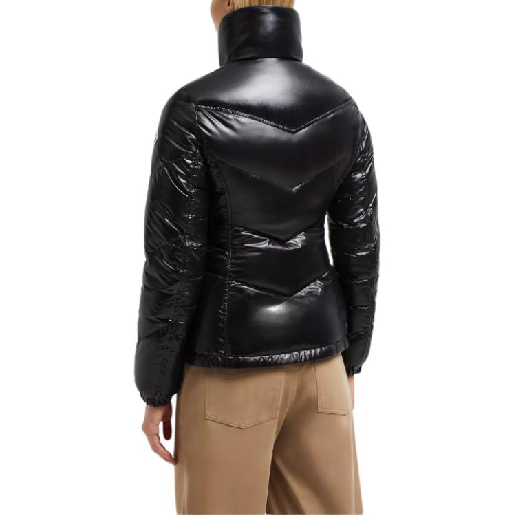 (Women) Moncler Gast Logo Short Puffer Jacket  Black J20931A000805963V999 圖 5