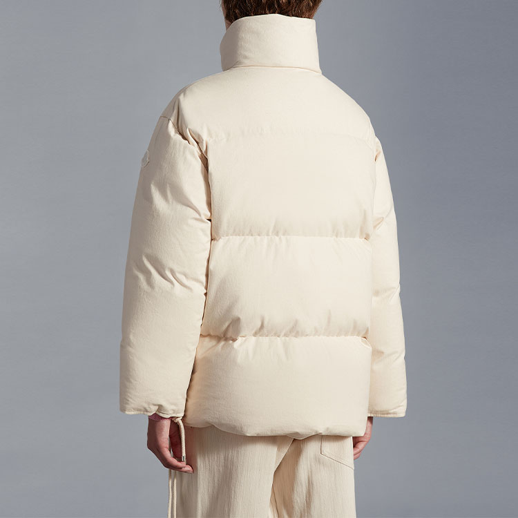 (Women) Moncler Genius 1952 FW22  High Street Puffer Jacket Zip-Up Off White. H20941A00010M2261070 圖 4