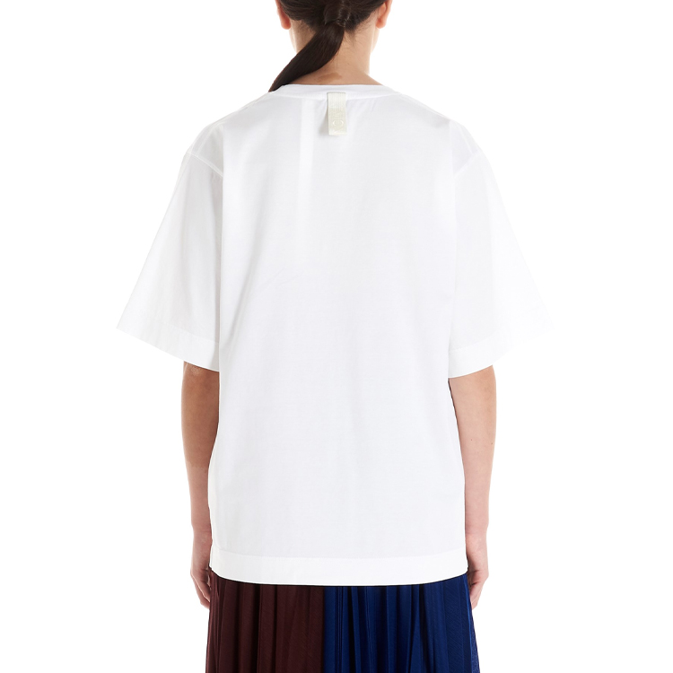 (Women) MONCLER GENIUS 1952 Printed Crewneck White T-Shirt Women’s F10948C70310V8117 圖 6