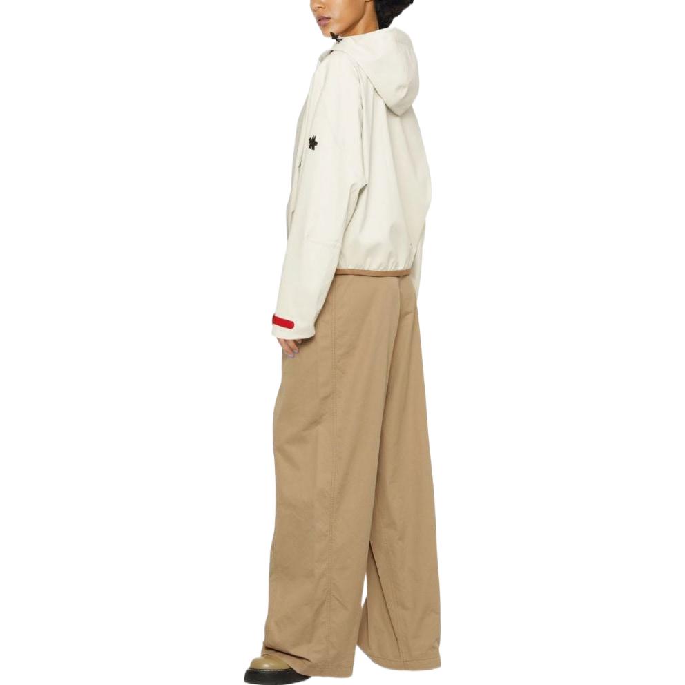 (Women) MONCLER GENIUS FW22  Solid Color Zip Jacket White H20981A00009595TX247 圖 4