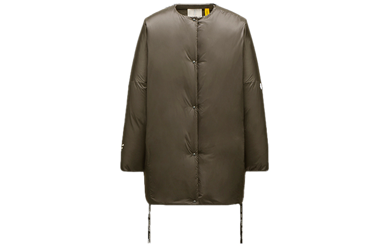 (Women) MONCLER GENIUS HYKE Brown Zip-Up Down Jacket G209K1A00008M118625L