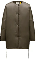 (Women) MONCLER GENIUS HYKE Brown Zip-Up Down Jacket G209K1A00008M118625L (Women) MONCLER GENIUS HYKE Brown Zip-Up Down Jacket G209K1A00008M118625L