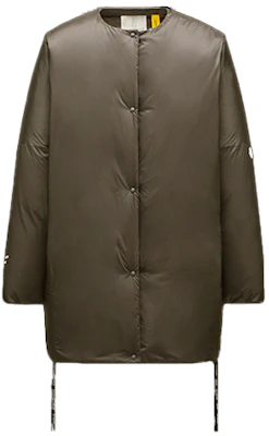 (W) MONCLER GENIUS HYKE 棕色拉鍊羽絨外套 G209K1A00008M118625L Buy (W) MONCLER GENIUS HYKE 棕色拉鍊羽絨外套 G209K1A00008M118625L