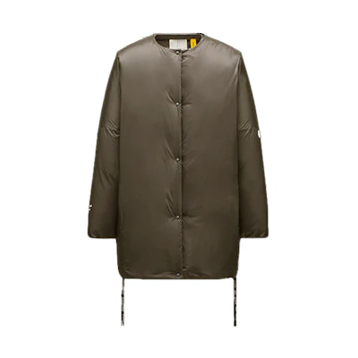(Women) MONCLER GENIUS HYKE Brown Zip-Up Down Jacket G209K1A00008M118625L