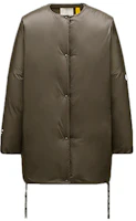 Order (W) MONCLER GENIUS HYKE 棕色拉鍊羽絨外套 G209K1A00008M118625L