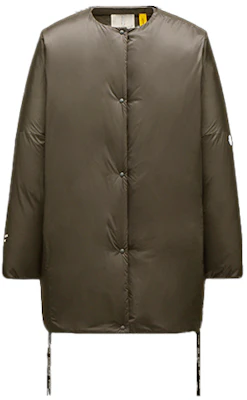 (W) MONCLER GENIUS HYKE 棕色拉鍊羽絨外套 G209K1A00008M118625L Order (W) MONCLER GENIUS HYKE 棕色拉鍊羽絨外套 G209K1A00008M118625L